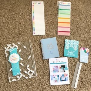 Erin Condren Sampler Set and Dashboards